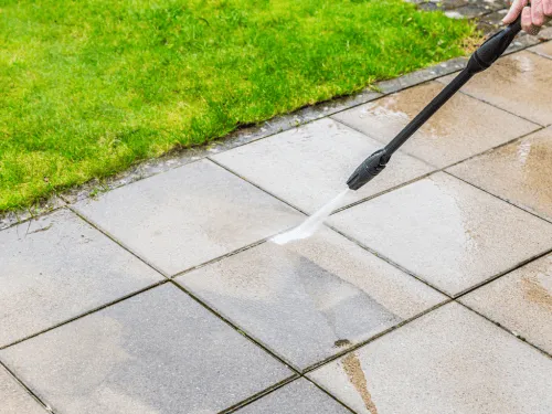 Patio Cleaning in Stockport