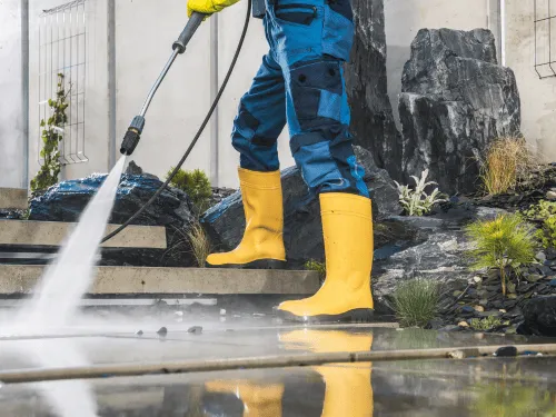 Pressure Washing