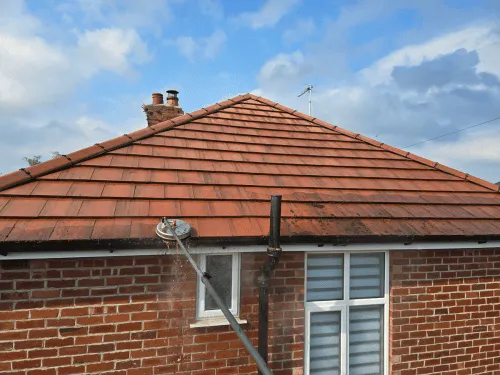 Roof Cleaning in Stockport