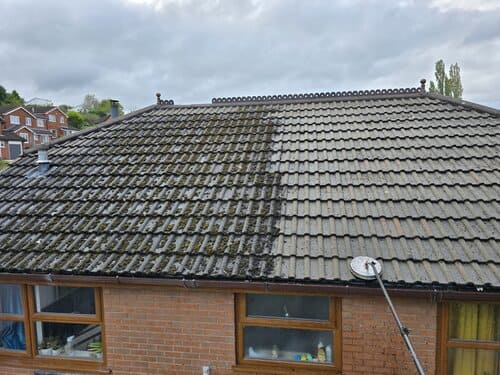 Roof Cleaning Stockport