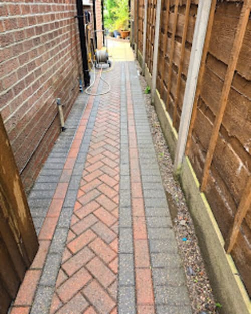Driveway Cleaning Stockport