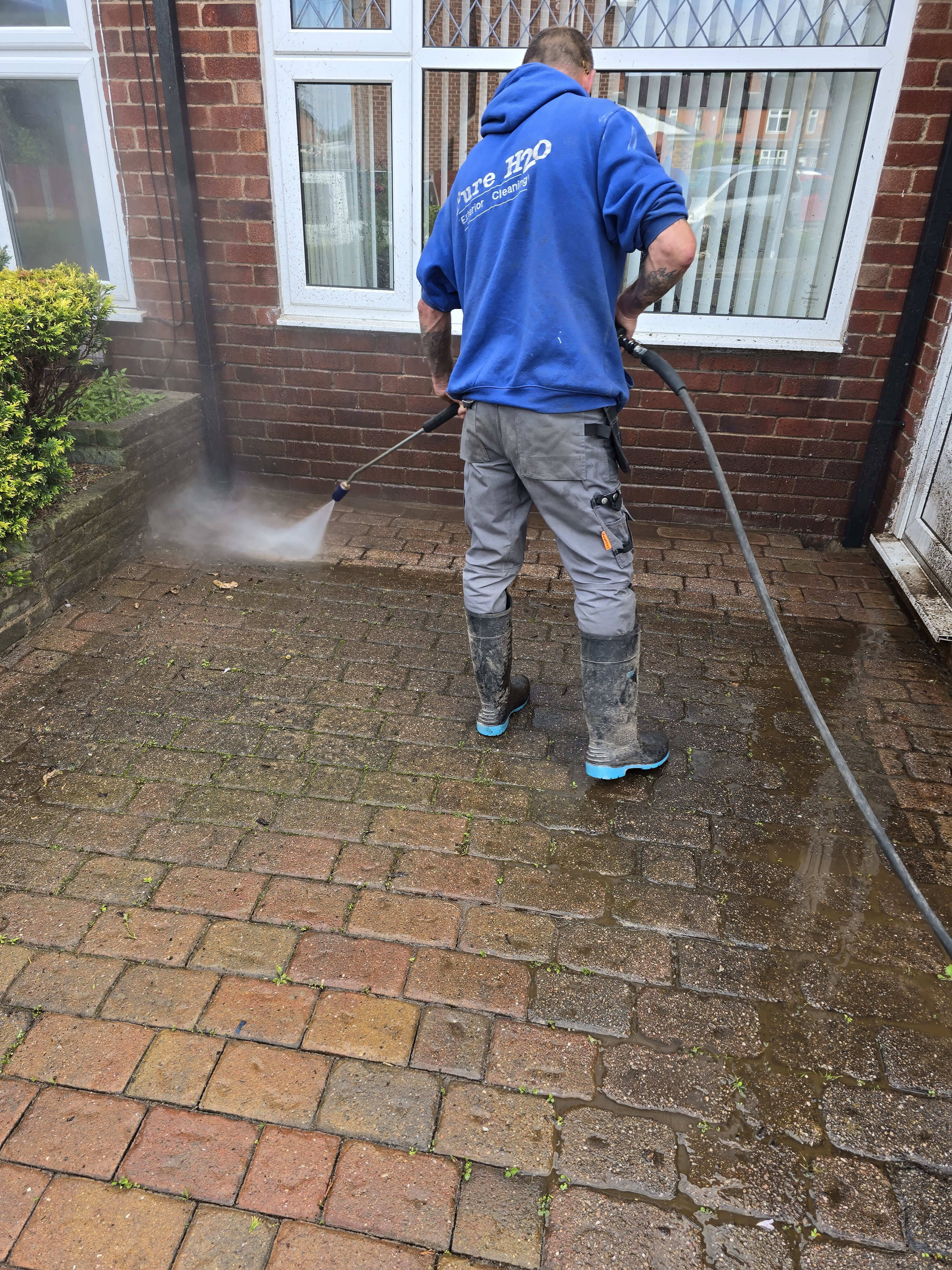 Bramhall Patio Cleaning