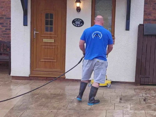 Exterior Cleaning in Stockport