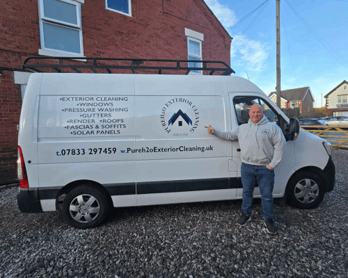 Pressure Washing in Stockport