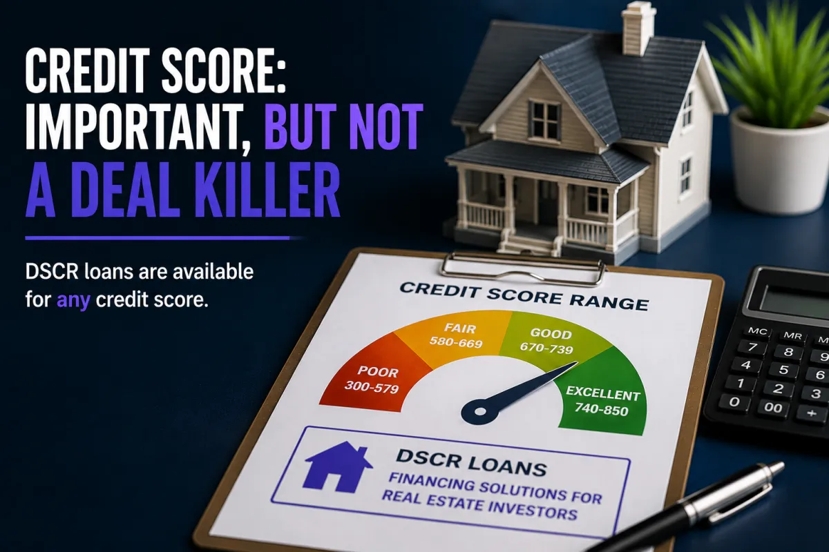 Can You Get a DSCR Loan With Bad Credit? Here's What Investors Need to Know