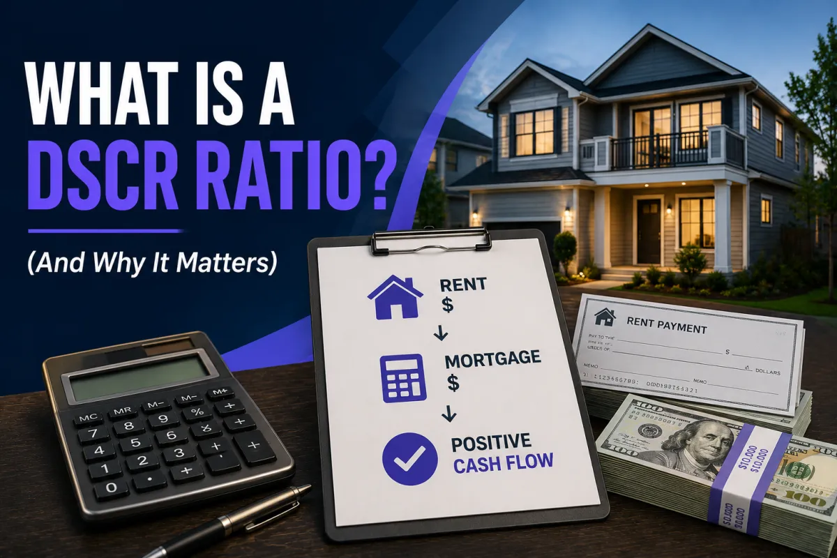 What Is a DSCR Ratio? A Simple Guide for Real Estate Investors