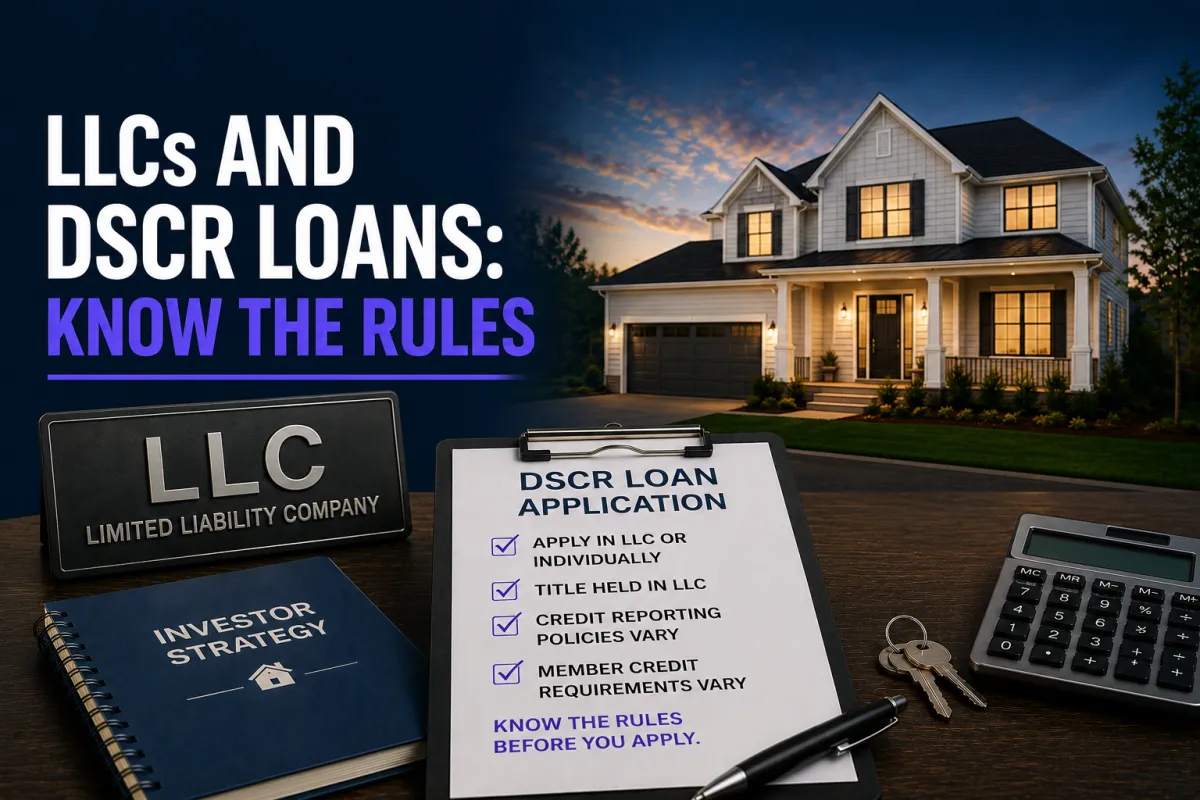 Getting a DSCR Loan Through an LLC? Here's What Every Investor Should Know