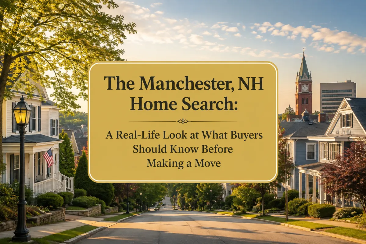 Manchester NH home search guide for home buyers