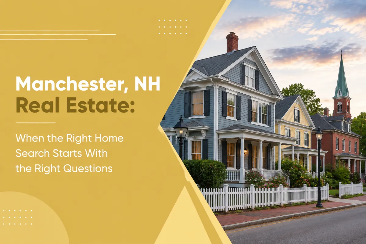 Manchester NH real estate and homes for sale