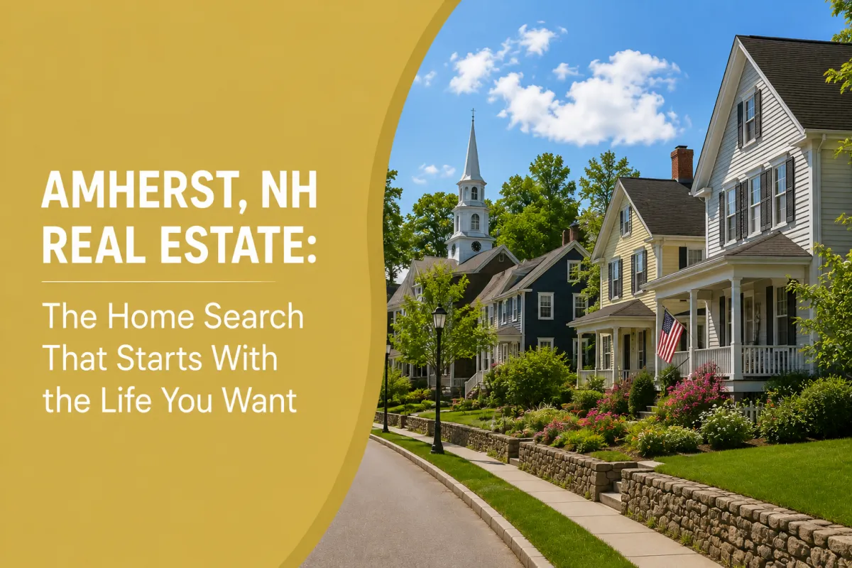 Amherst NH real estate and homes for sale