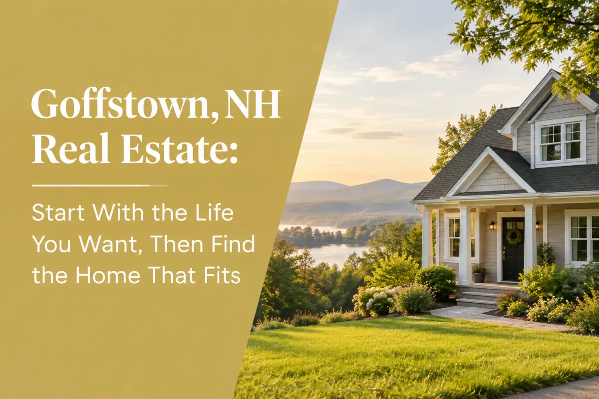 Goffstown NH real estate and homes for sale