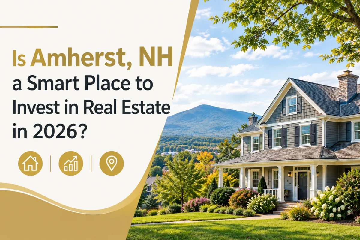 Amherst NH real estate investment opportunities and homes in 2026