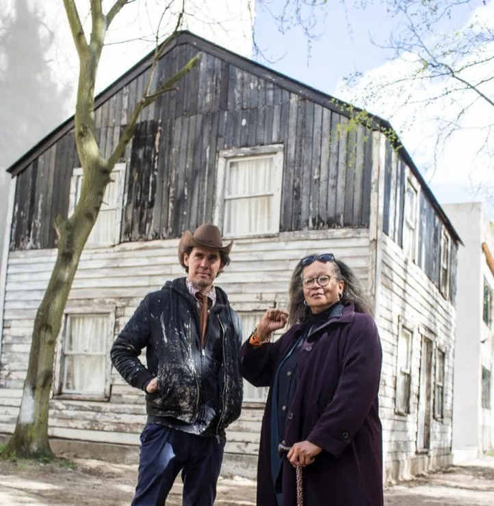 The Rosa Parks House preserved as part of an international restoration effort