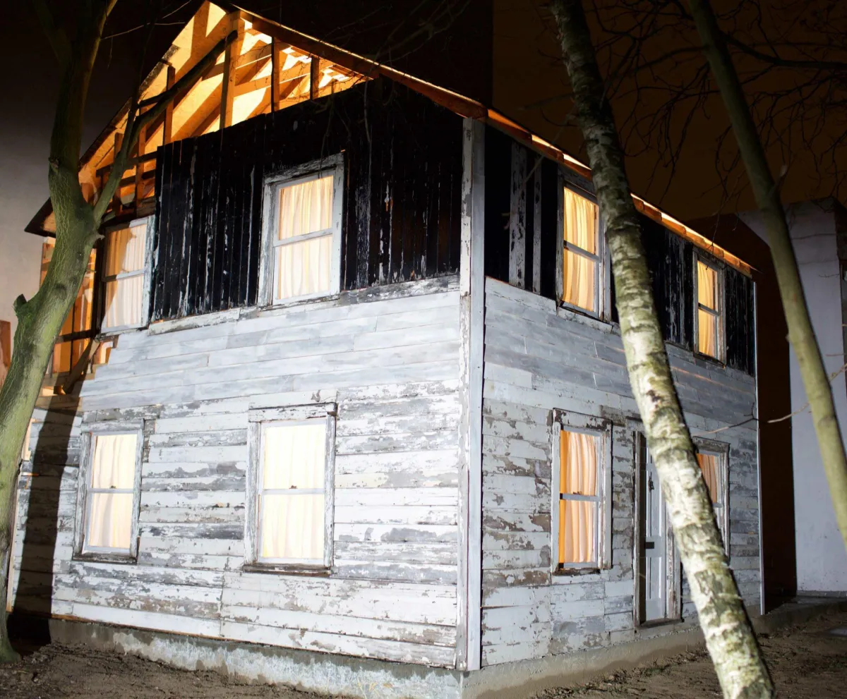 The Rosa Parks House displayed in Europe after preservation efforts