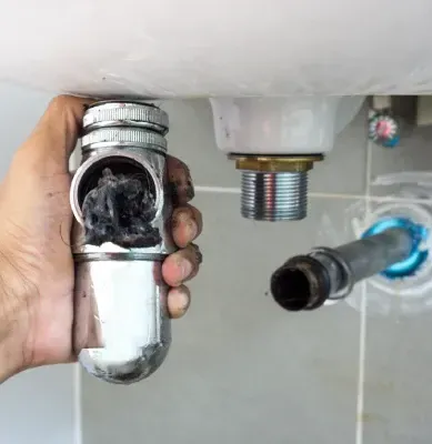 Blocked drain & drain clearing