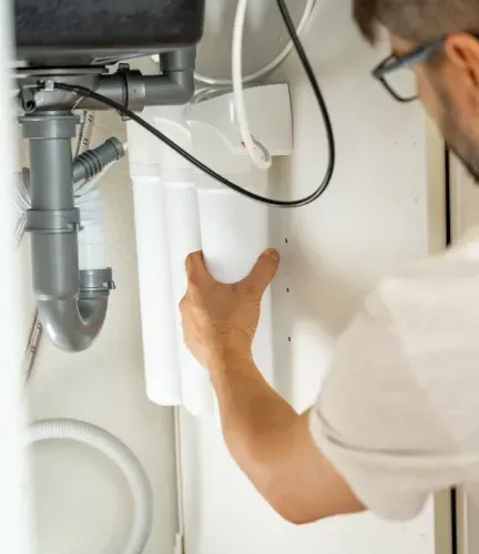 Water Filter Installation