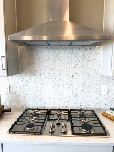 Gas Stove installation
