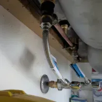 Leaking pipe repair replaced