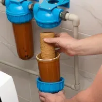 Changing Water Filter