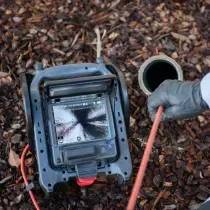 Drain camera inspection