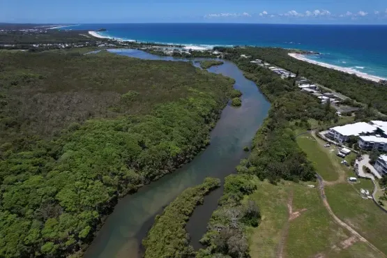 Hastings Point creek