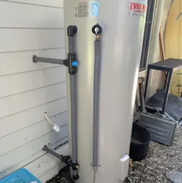 Hot water cylinder replacement
