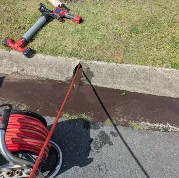 CCTV drain inspection