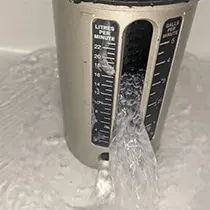 Continuous Flow Hot Water Installation