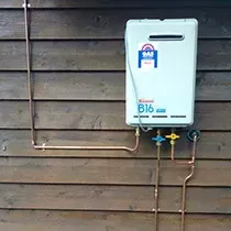 Continuous Flow Hot Water Systems Residential