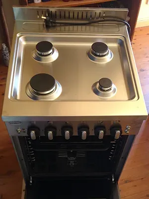Gas Appliance Installation for Kitchen Stove Connections