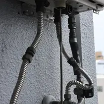 Gas Hose New Connection