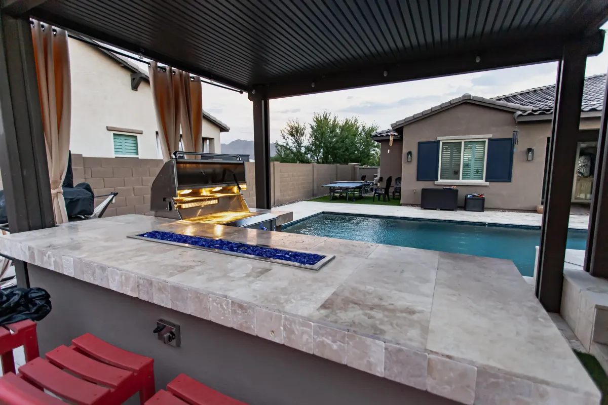 Custom Pool Design & Construction