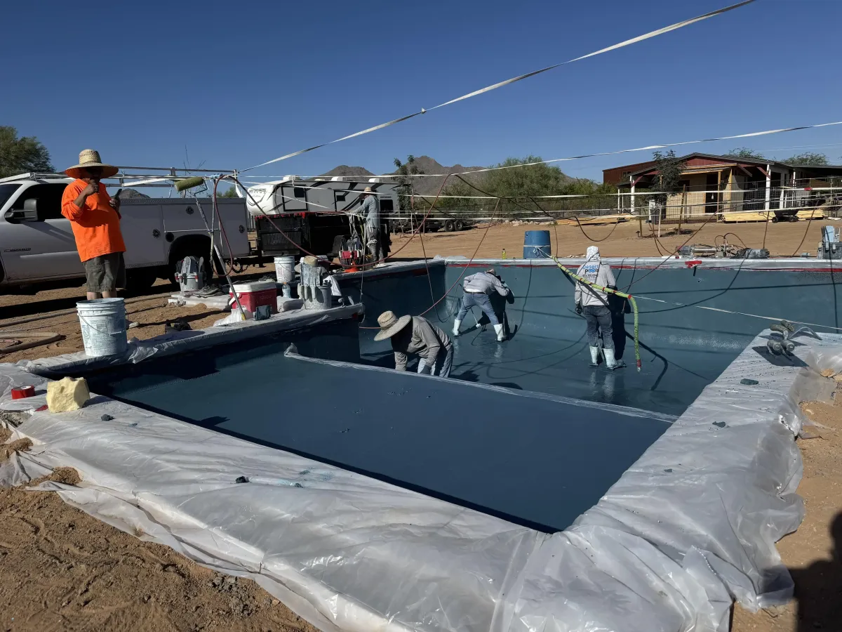 Pool Remodeling & Resurfacing