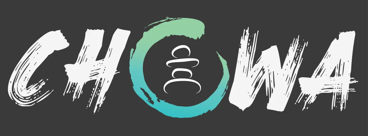 The Chowa brand principle of Chowa (balance) visual