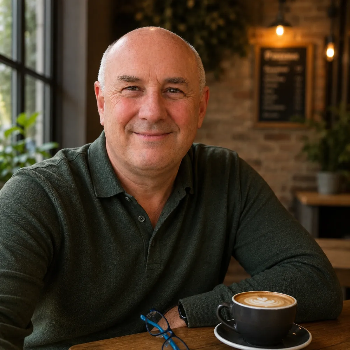 Robin Campbell portrait