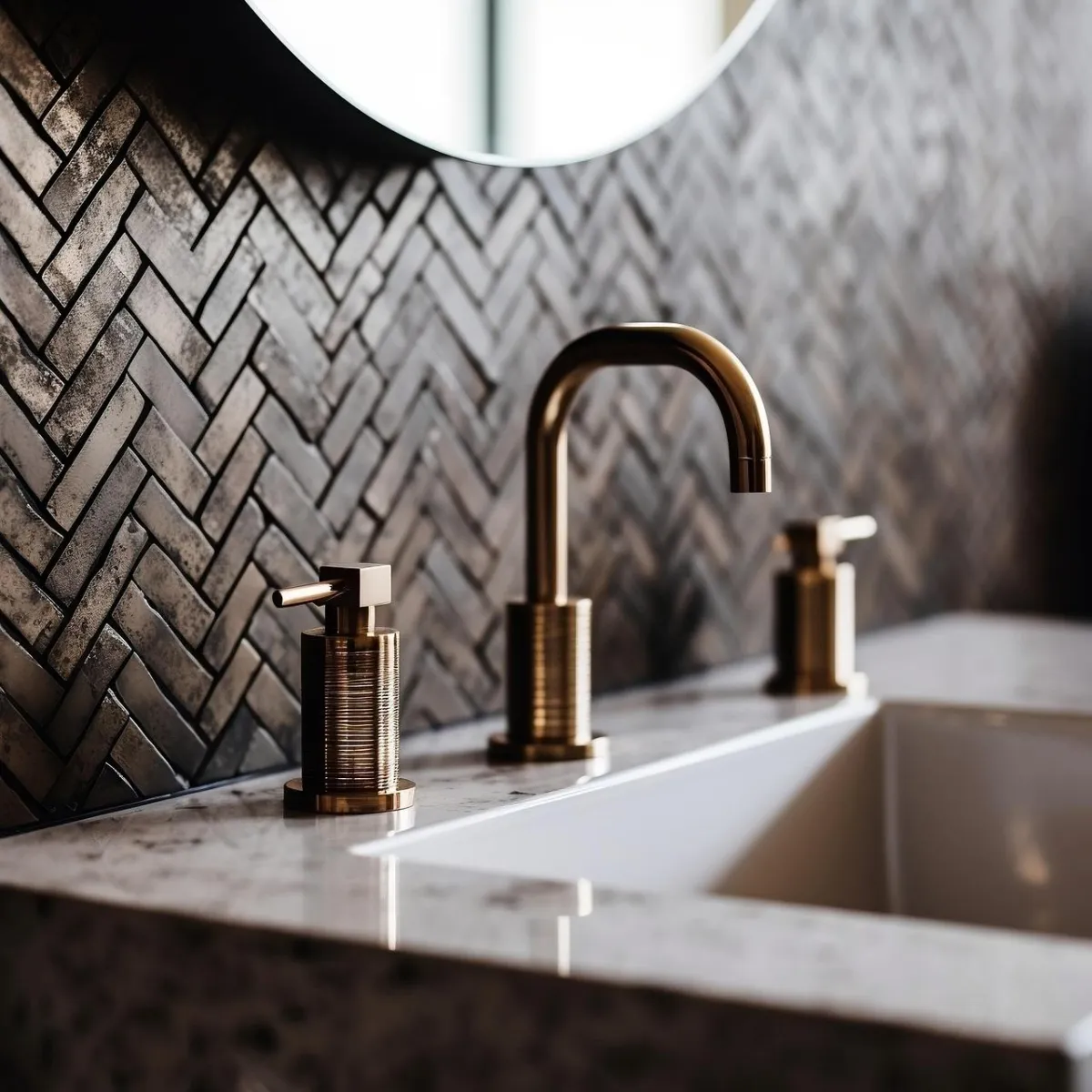 bathroom faucet