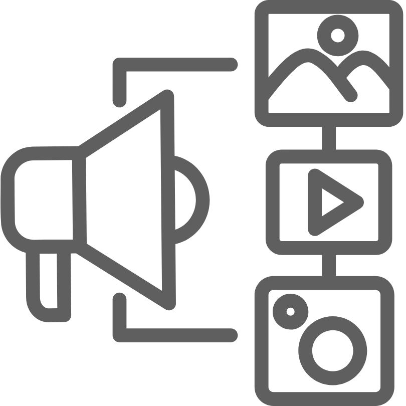 Advertisement Campaigns Icon