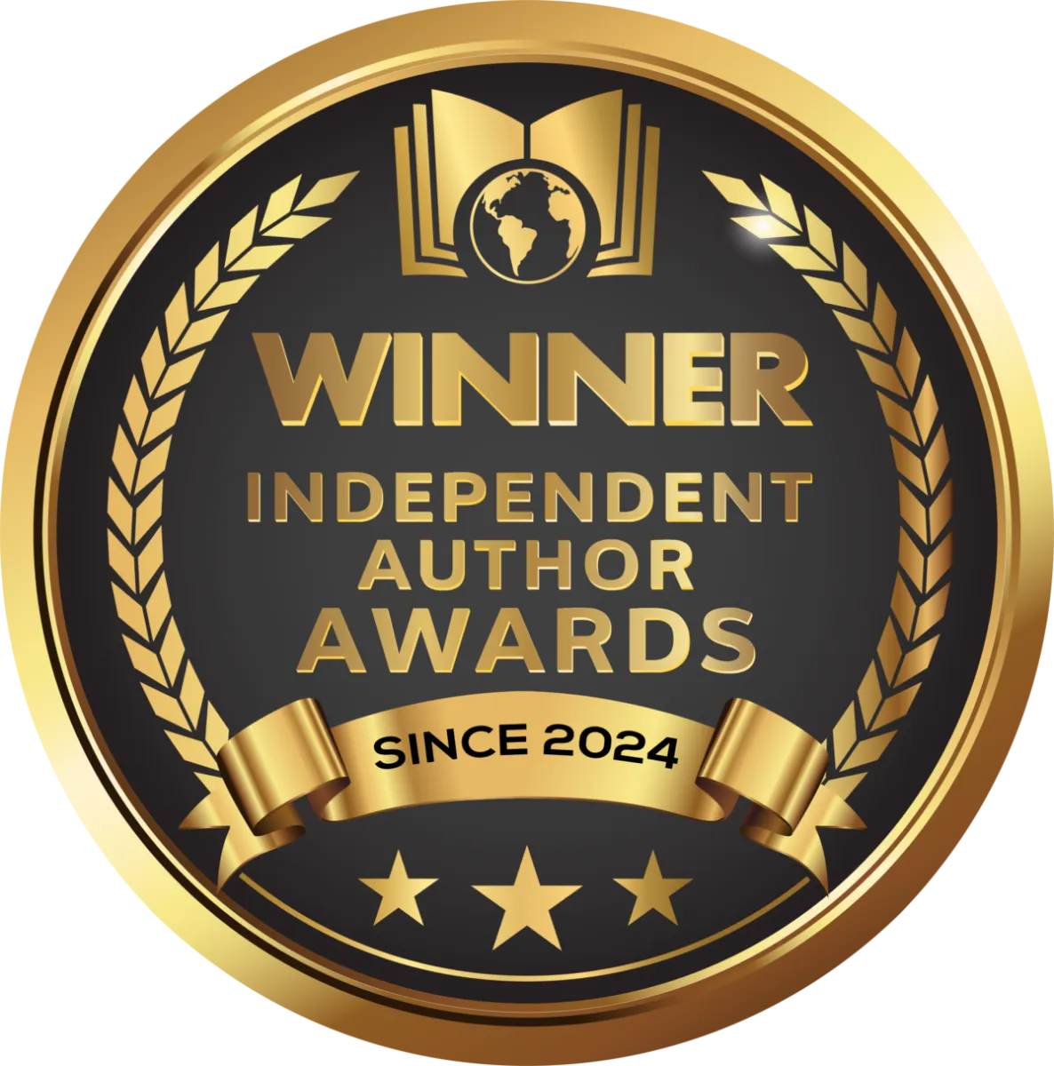2026 Independent Author Awards Badge