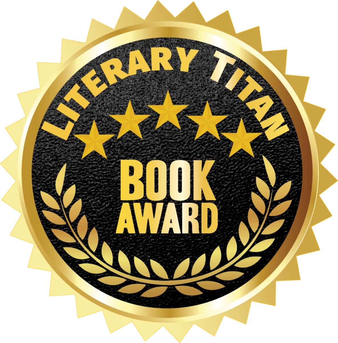 Literary Titan Book Award Badge