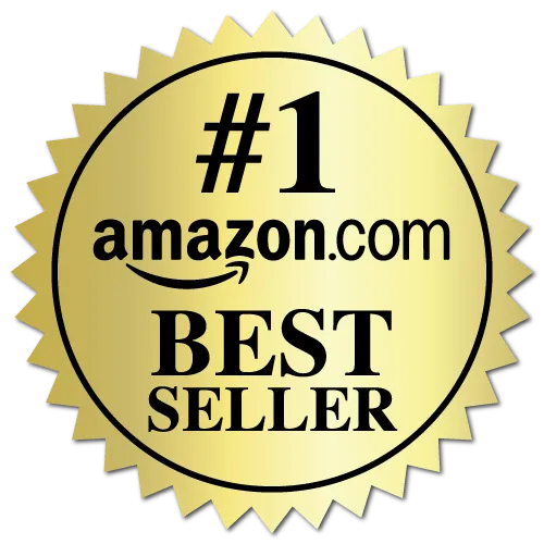 Amazon #1 Best Seller Award Badge