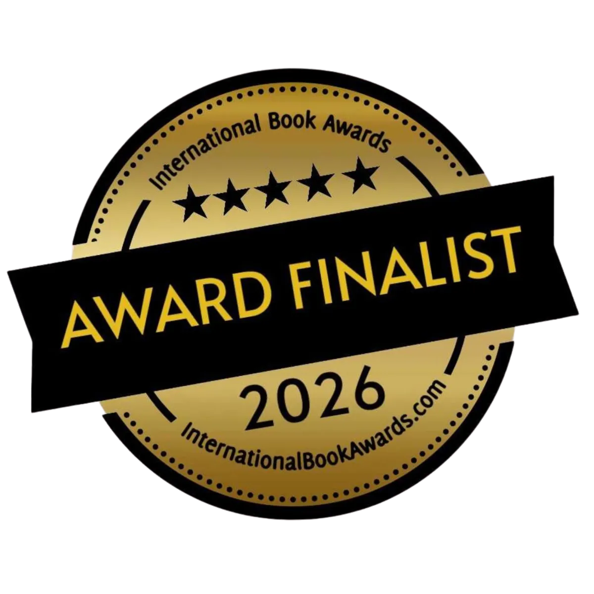International Book Awards - Award Finalist Badge