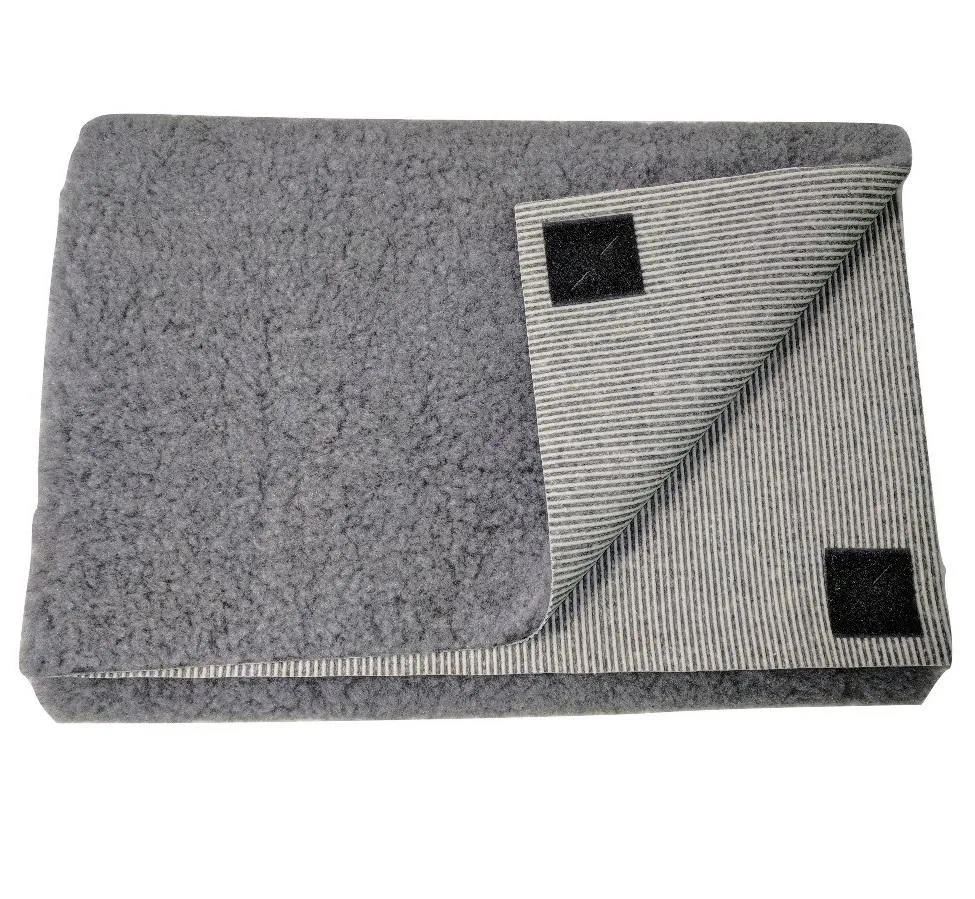 Grey vet fleece