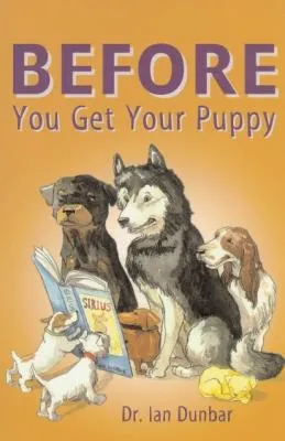 Before You Get Your Puppy book