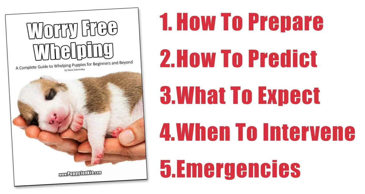 Worry Free Whelping Guide cover