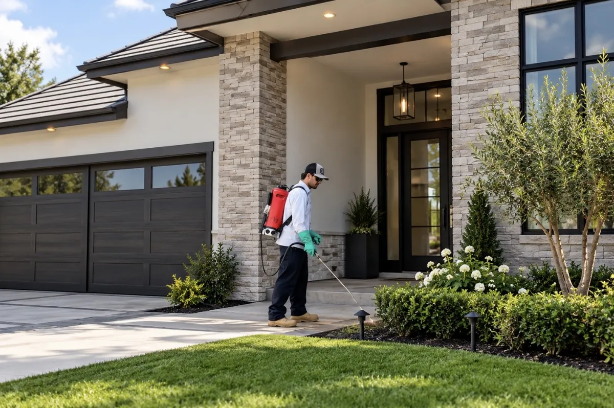 Fowler Pest Control professional pest technicians