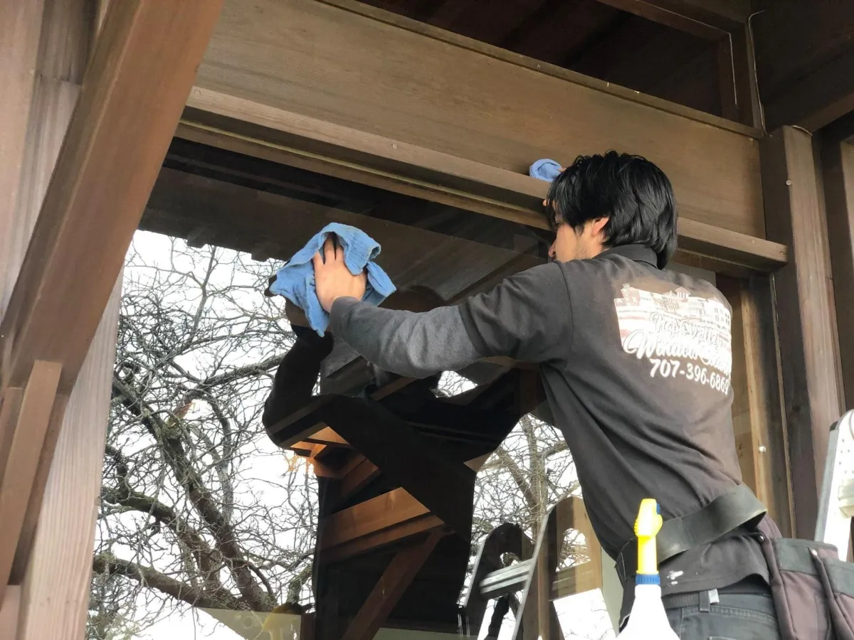 Professional Window Cleaning in Napa Valley