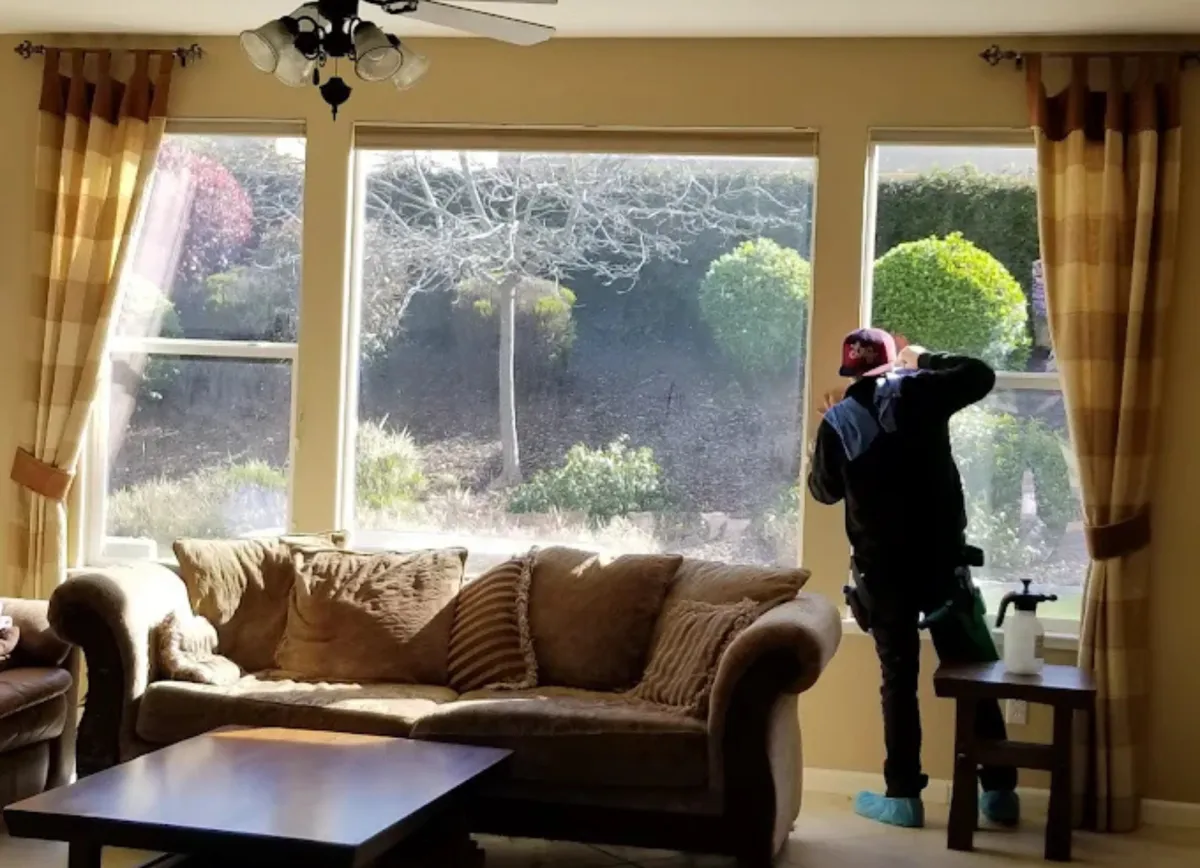 Interior Window Cleaning for Homes