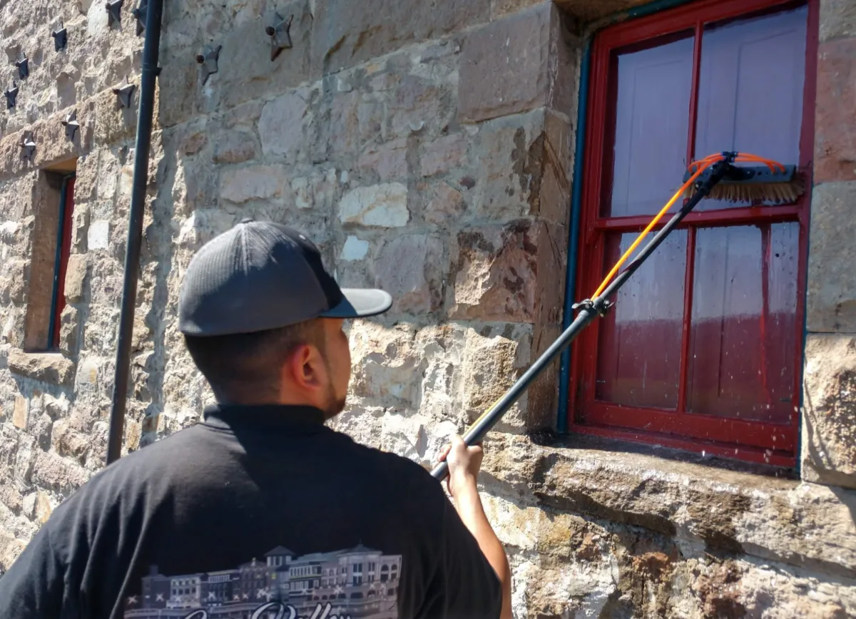 Professional Window Cleaning in Napa Valley