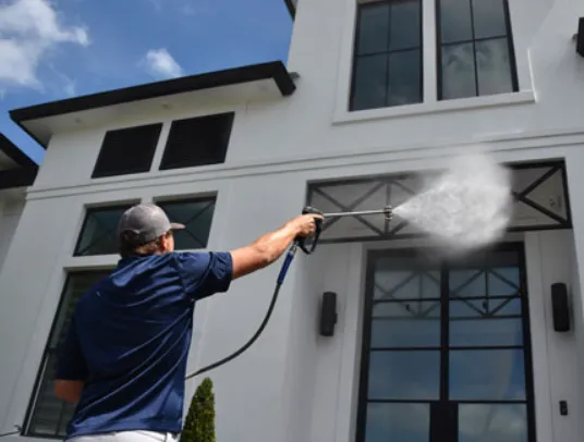 Soft Washing Services for Homes & Buildings