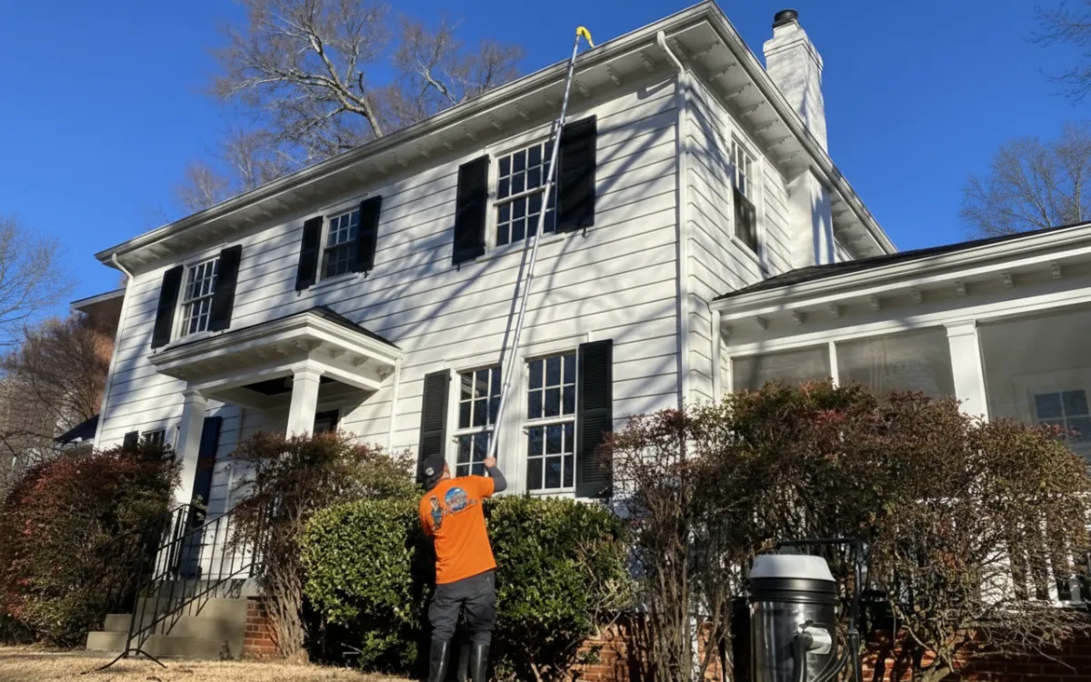 Safe Gutter Cleaning Service in Napa Valley